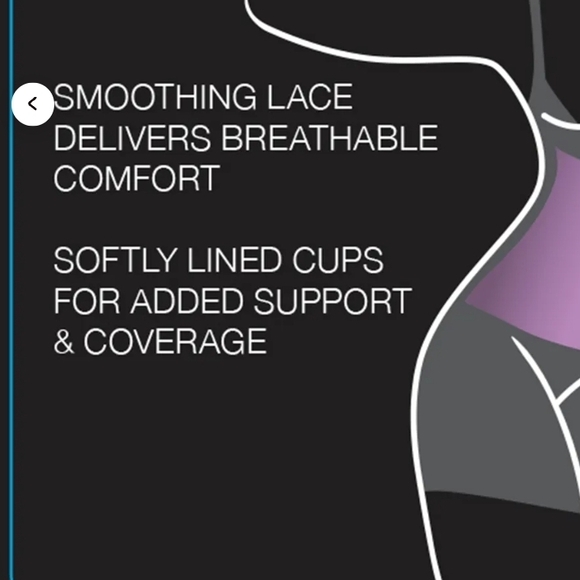 Bali 36D Lace 'N Smooth Body Shaper - Picture 3 of 5